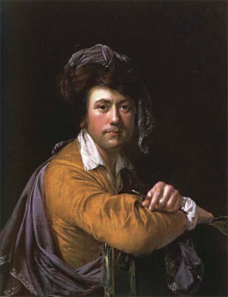 Joseph wright of derby Self-Portrait at the Age of about Forty China oil painting art